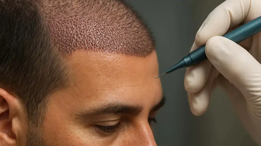 ما هو زرع الشعر بتقنية Safir FUE؟ دليل تفصيلي: المزايا، العملية والنتائج