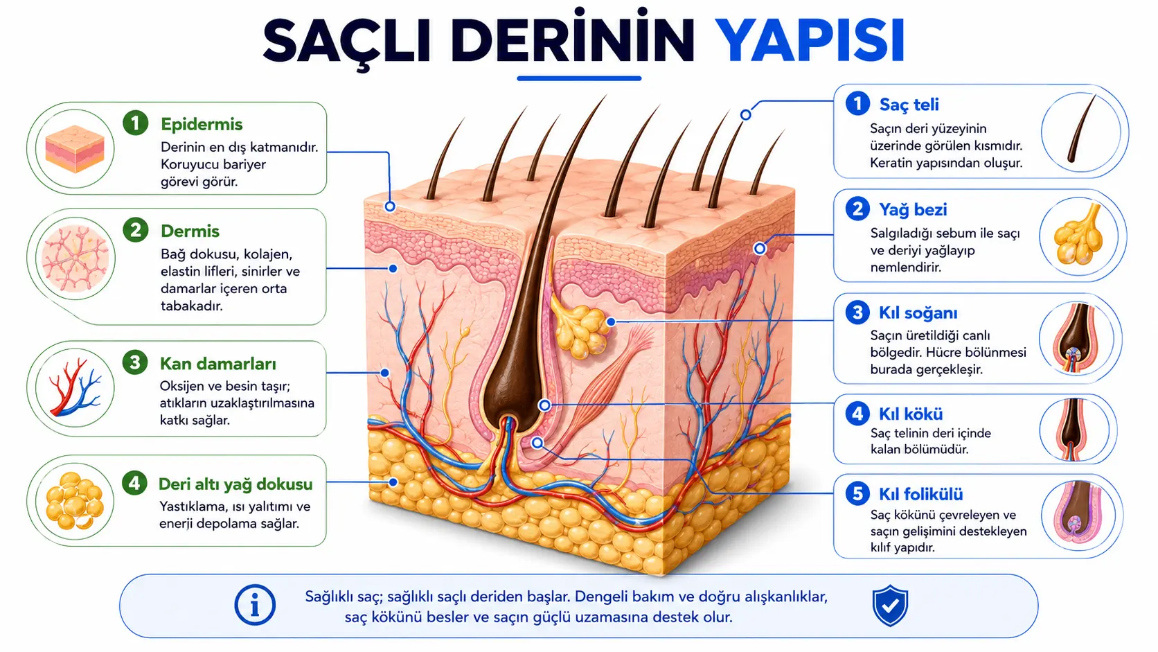 DHT Hormonu Saç Dökülmesine Nasıl Neden Olur