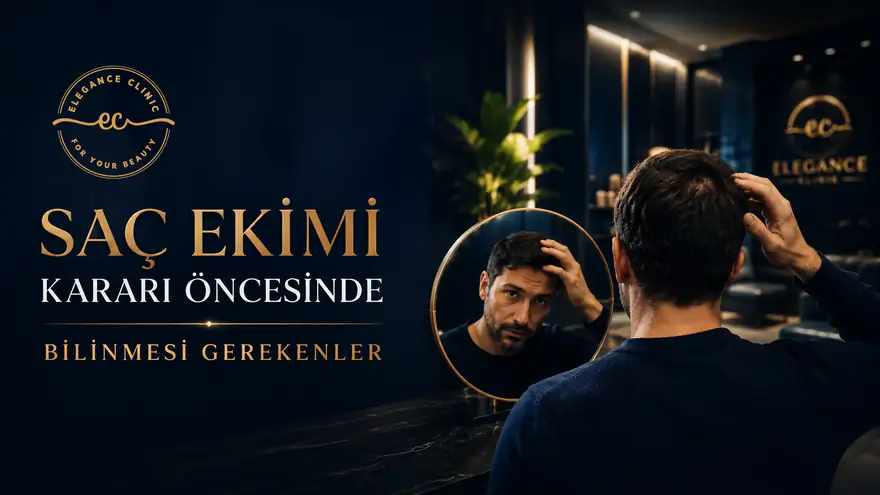 Saç Ekimi Öncesi Hazırlık Rehberi: Operasyondan Önce Bilinmesi Gerekenler