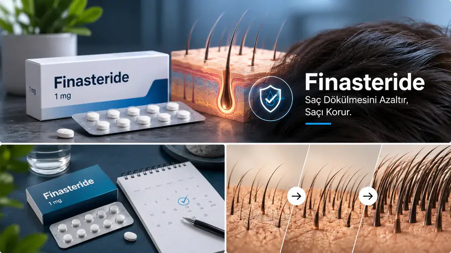 Finasteride Nedir? Saç Dökülmesi, Kullanımı ve Yan Etkileri