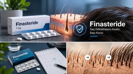 Finasteride Nedir? Saç Dökülmesi, Kullanımı ve Yan Etkileri